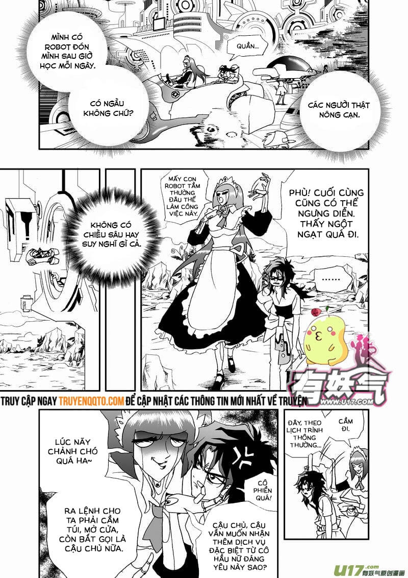 I The Female Robot Chapter 59 - Trang 2