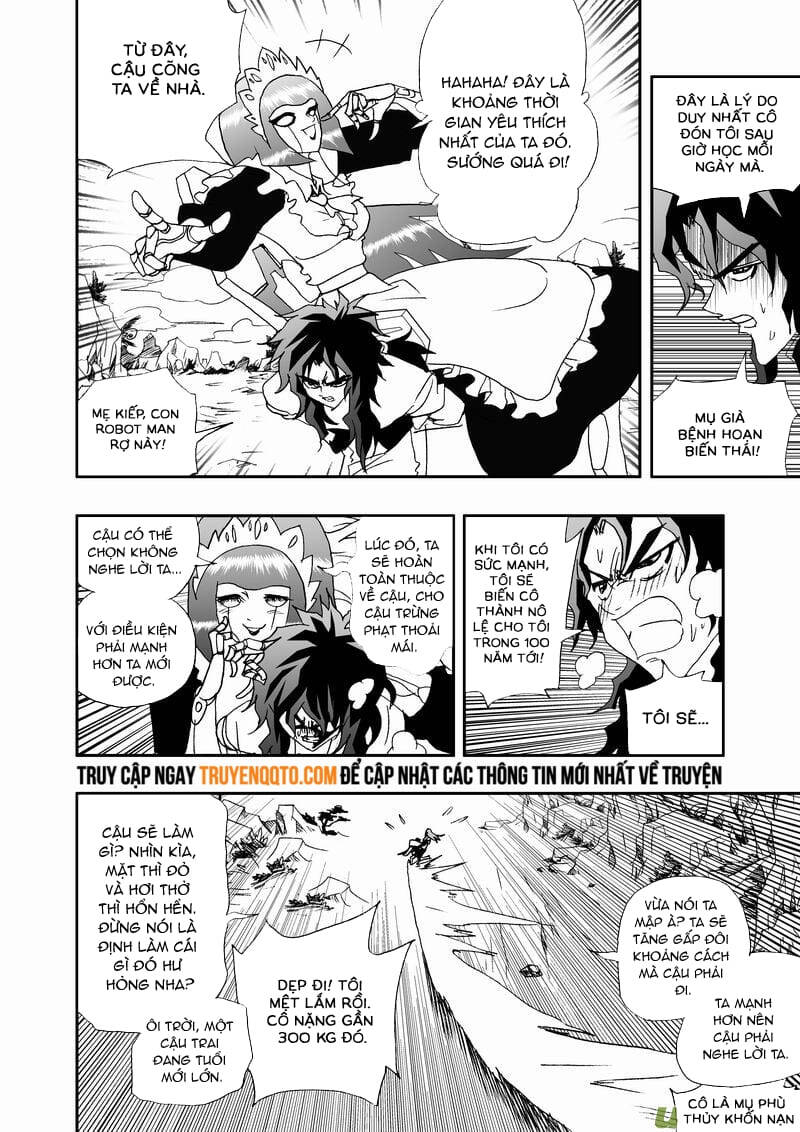 I The Female Robot Chapter 59 - 6