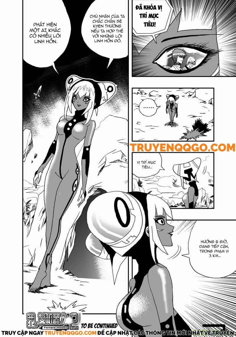 I The Female Robot Chapter 52 - 18