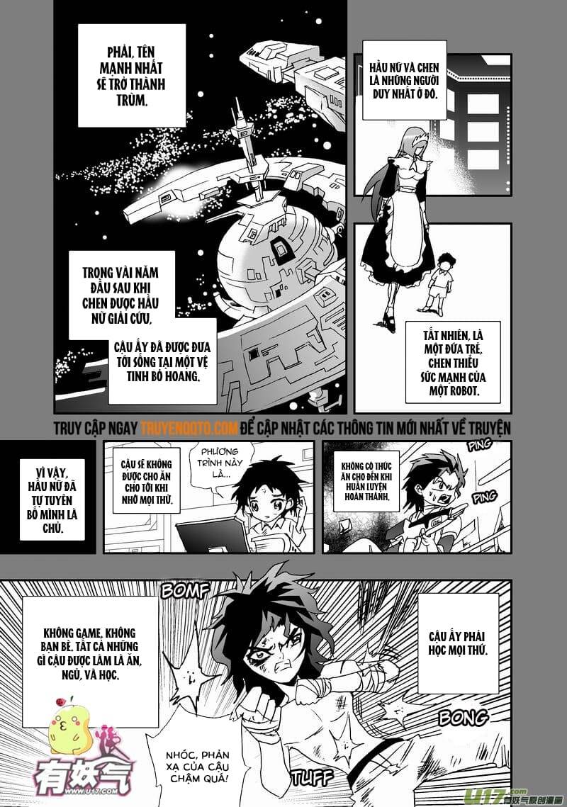 I The Female Robot Chapter 59 - Trang 2