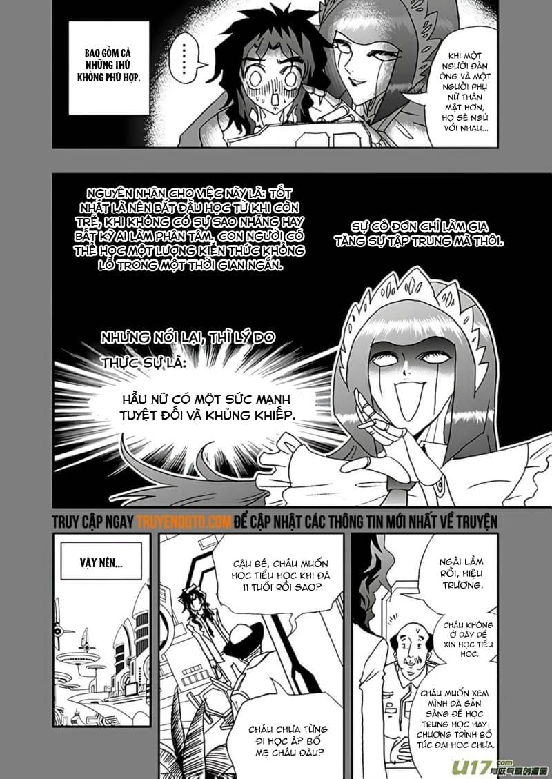 I The Female Robot Chapter 59 - Trang 2