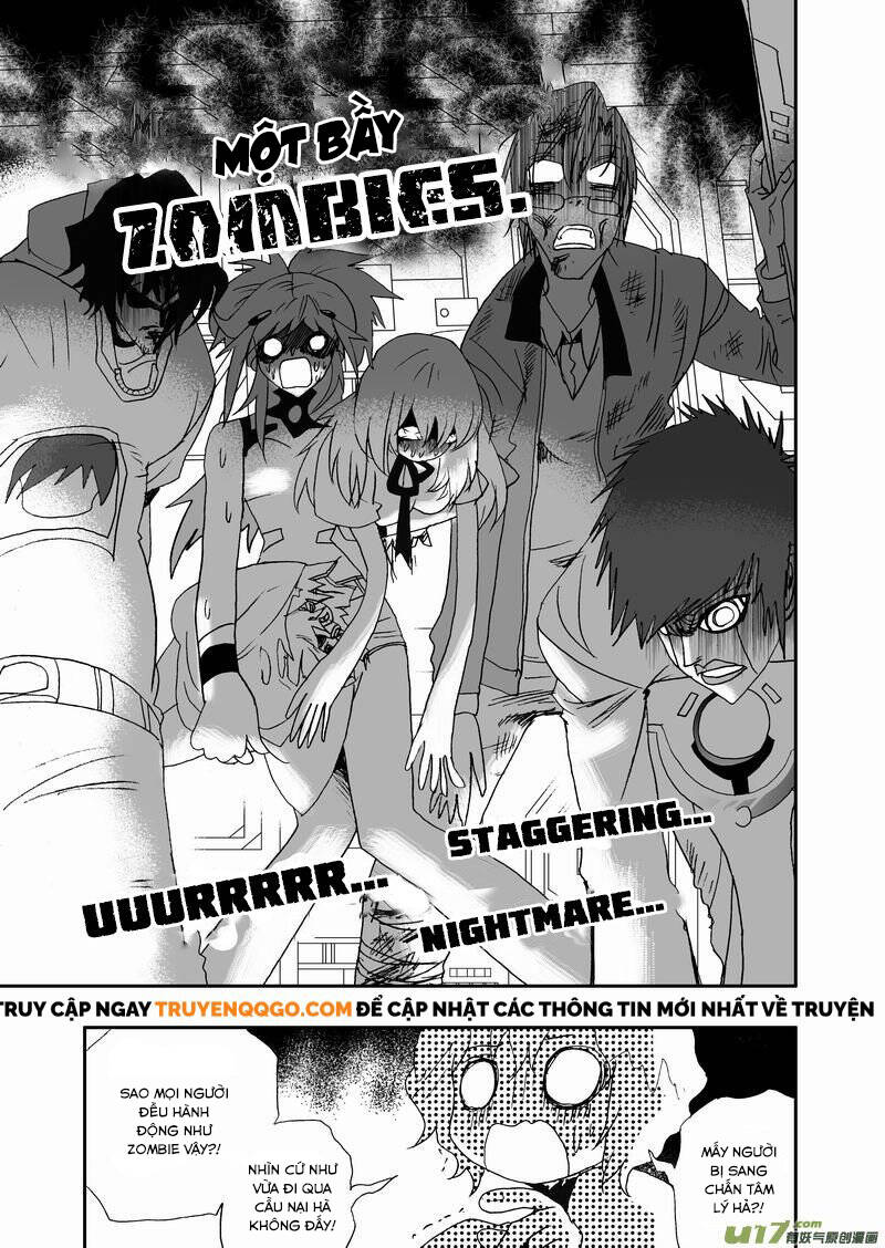 I The Female Robot Chapter 57 - Trang 2