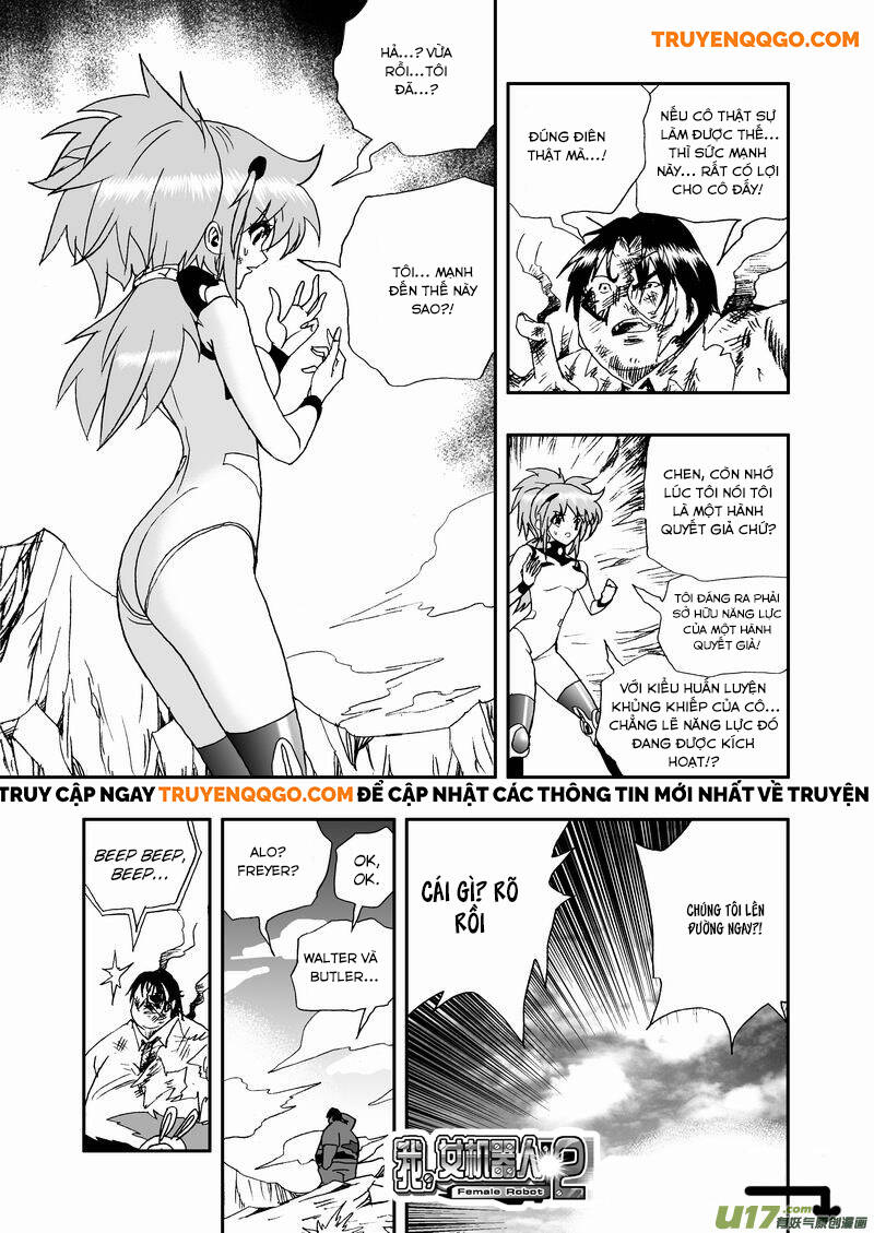 I The Female Robot Chapter 53 - 19