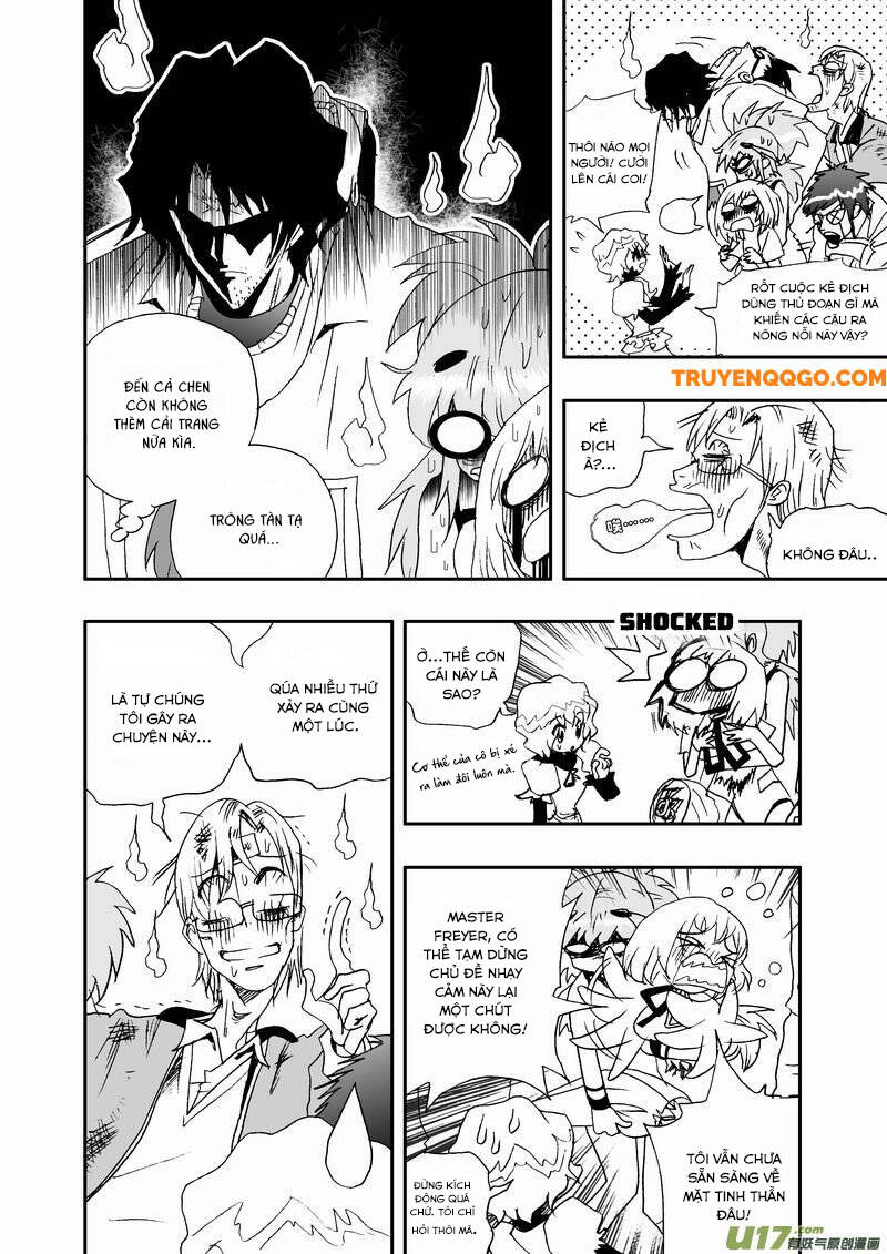 I The Female Robot Chapter 57 - Trang 2