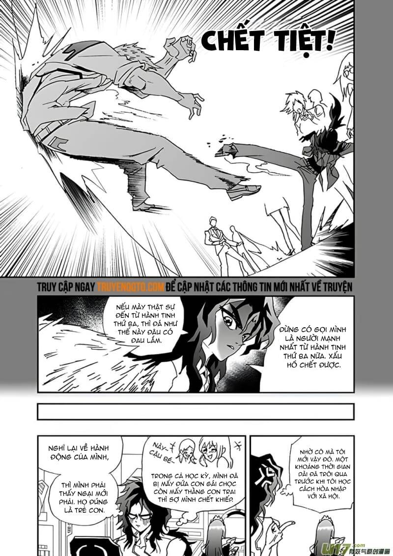 I The Female Robot Chapter 59 - Trang 2
