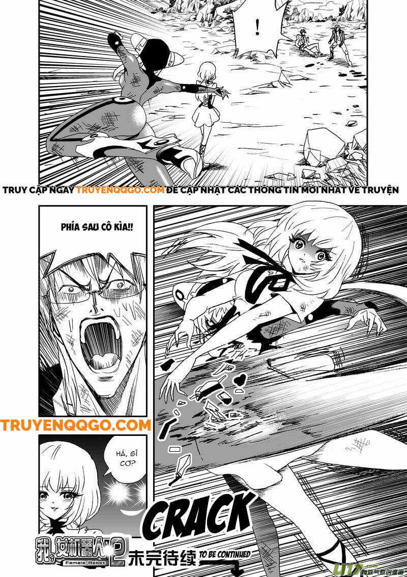 I The Female Robot Chapter 54 - 18