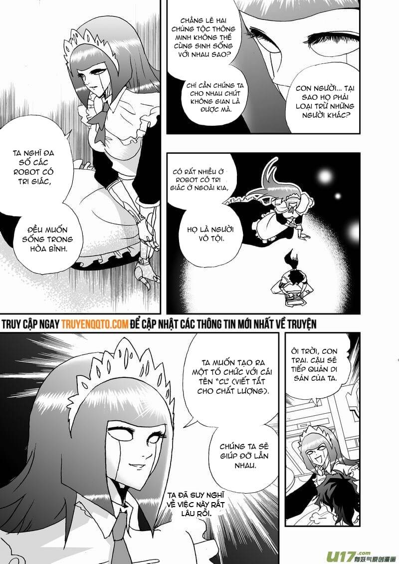 I The Female Robot Chapter 59 - 13
