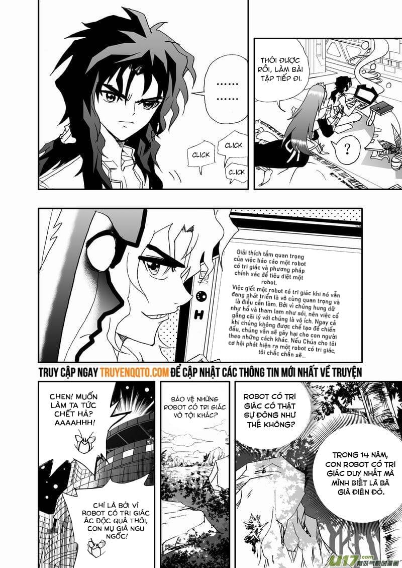 I The Female Robot Chapter 59 - Trang 2