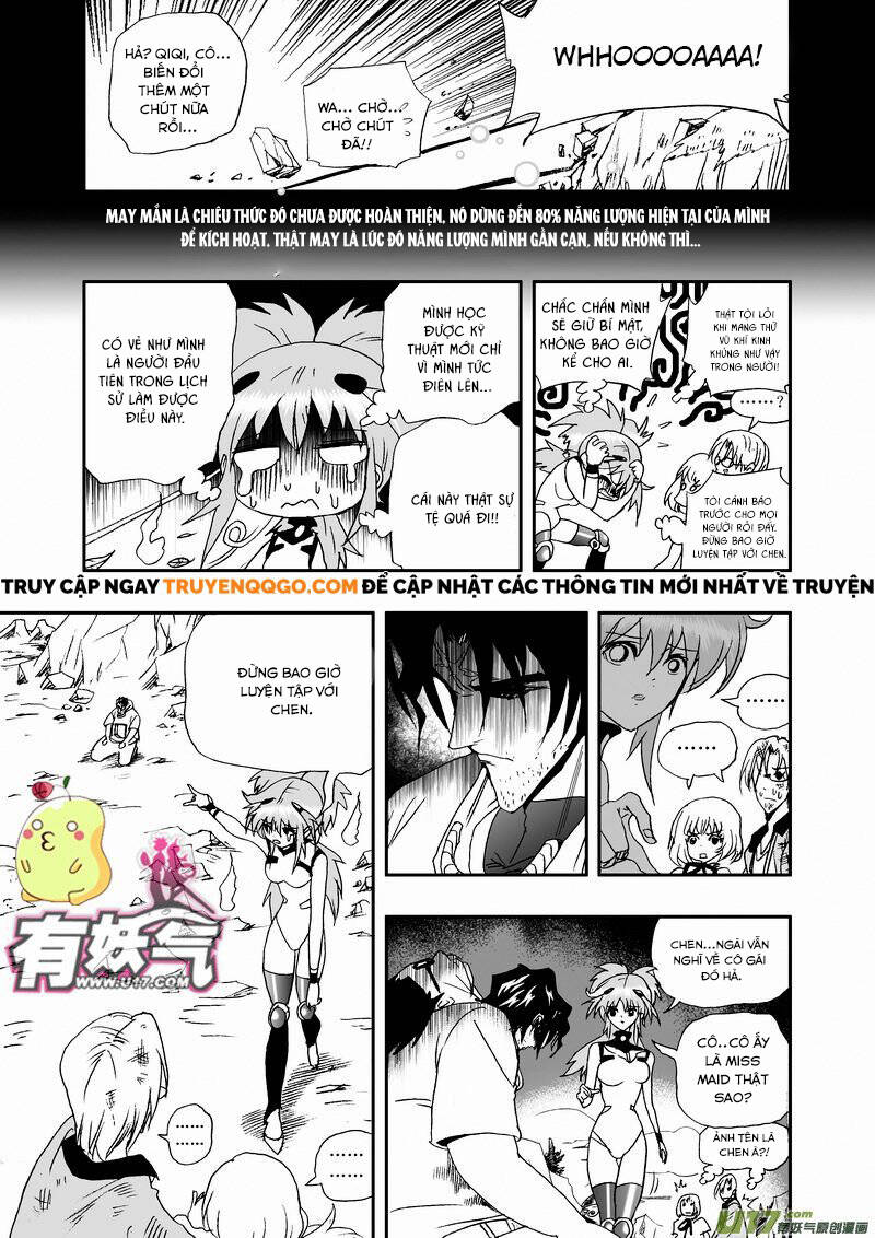 I The Female Robot Chapter 56 - 17