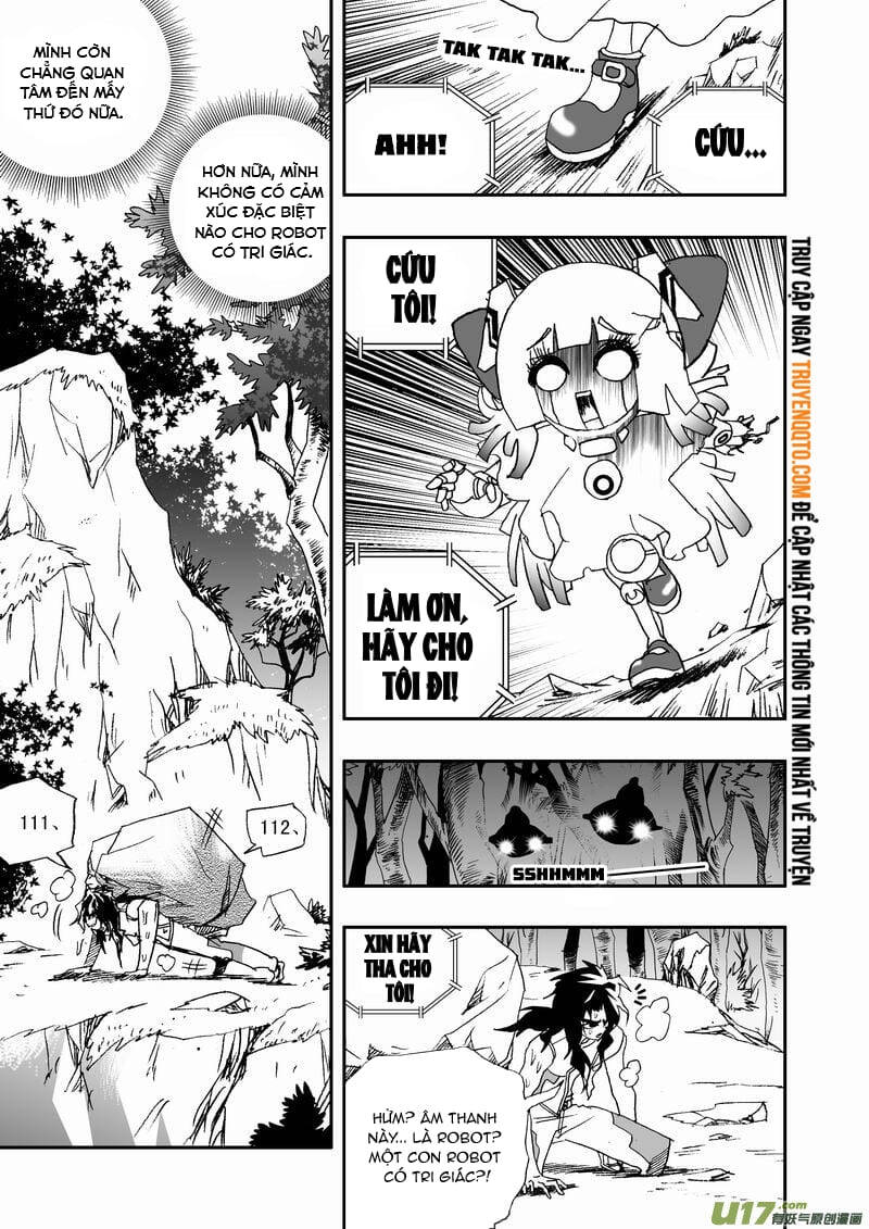 I The Female Robot Chapter 59 - Trang 2