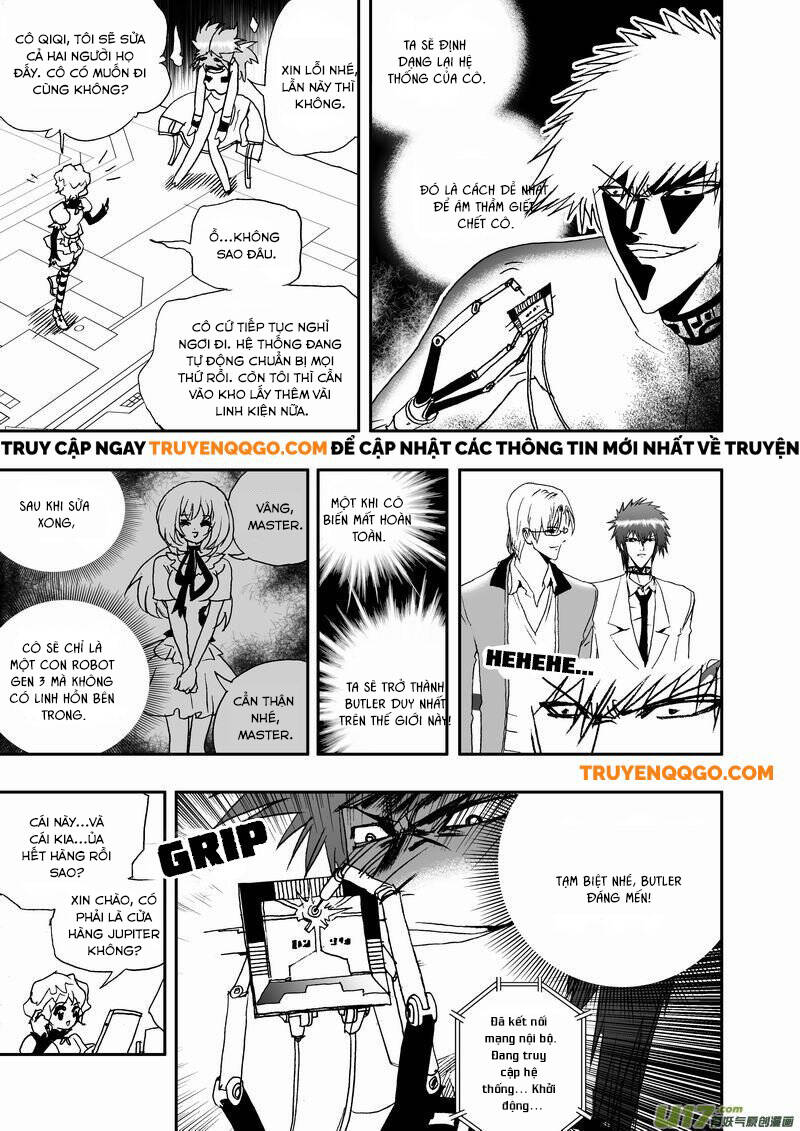 I The Female Robot Chapter 57 - 17