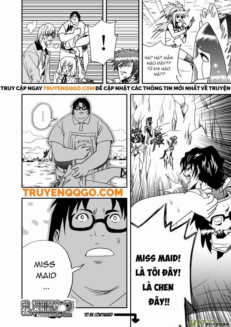 I The Female Robot Chapter 55 - 20