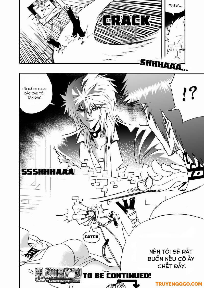 I The Female Robot Chapter 57 - 18