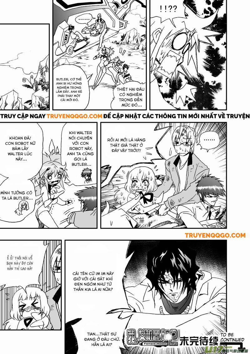 I The Female Robot Chapter 56 - 19