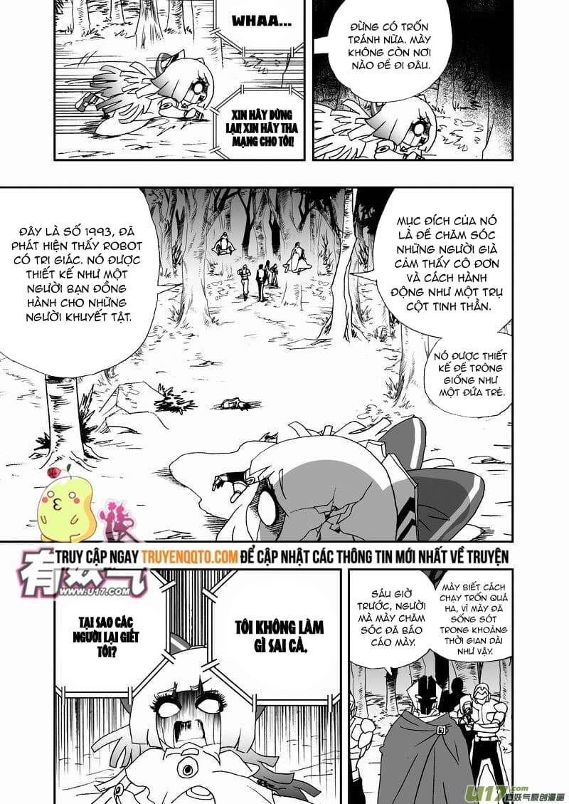 I The Female Robot Chapter 59 - 17