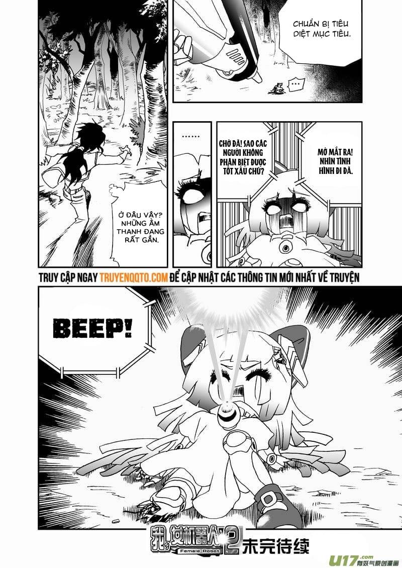 I The Female Robot Chapter 59 - 18