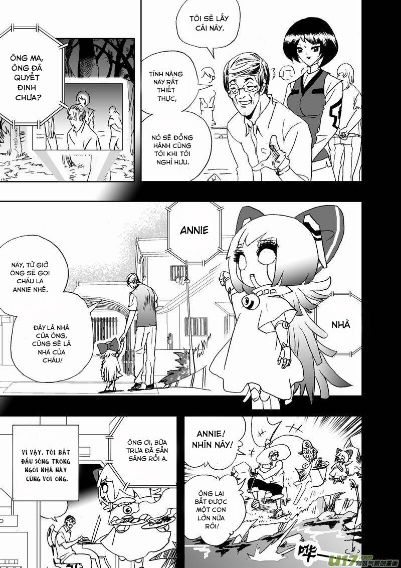 I The Female Robot Chapter 60 - Trang 2