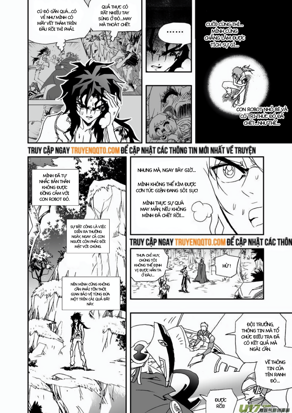 I The Female Robot Chapter 61 - 6