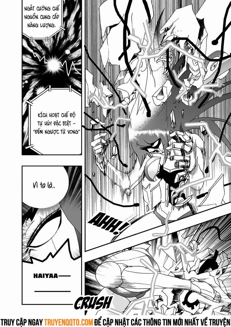 I The Female Robot Chapter 63 - Trang 2