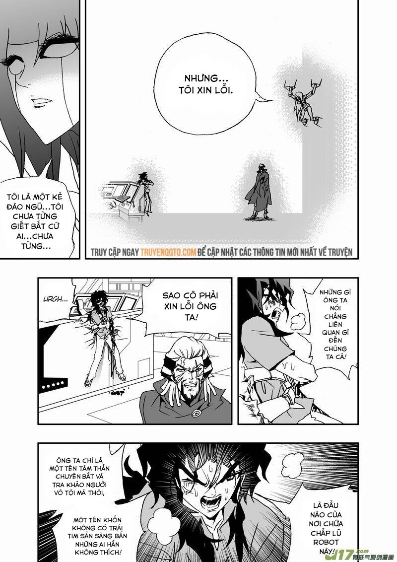 I The Female Robot Chapter 62 - Trang 2
