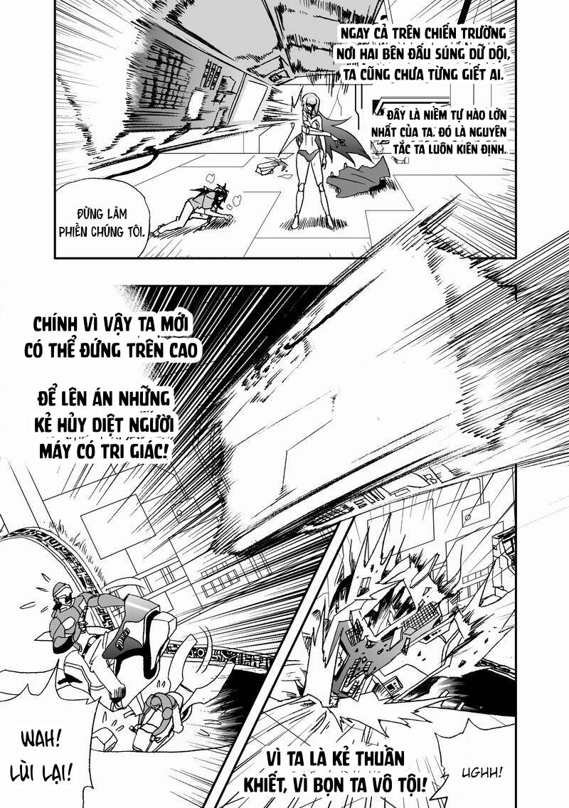 I The Female Robot Chapter 63 - Trang 2