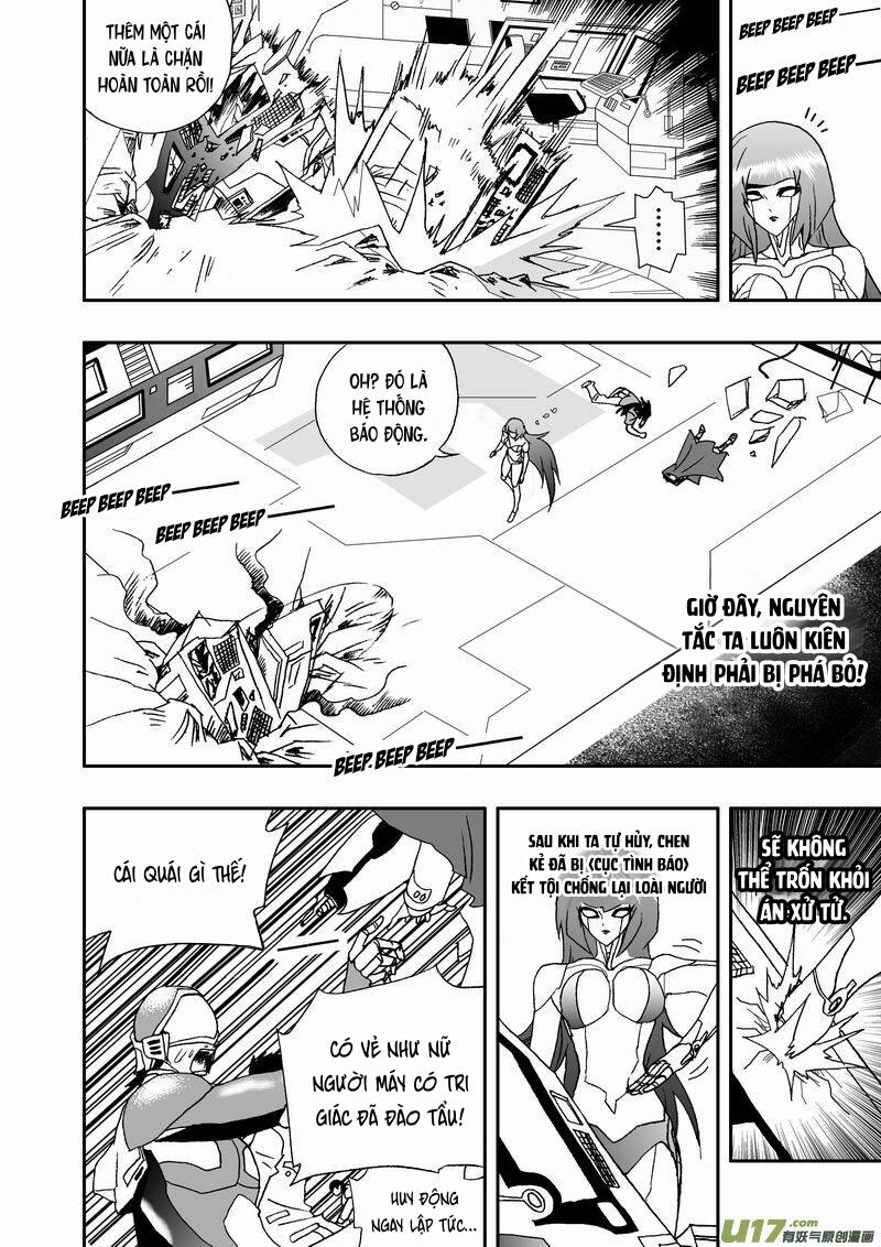 I The Female Robot Chapter 63 - Trang 2