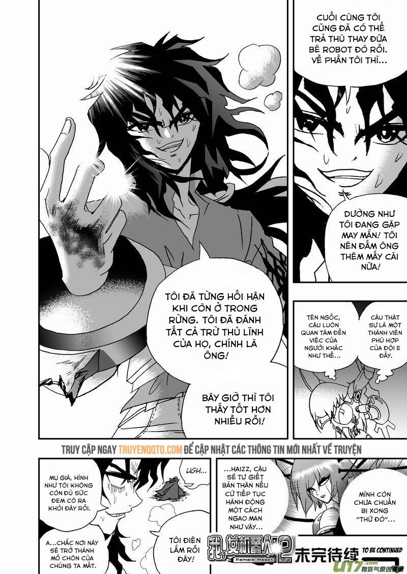 I The Female Robot Chapter 62 - 16