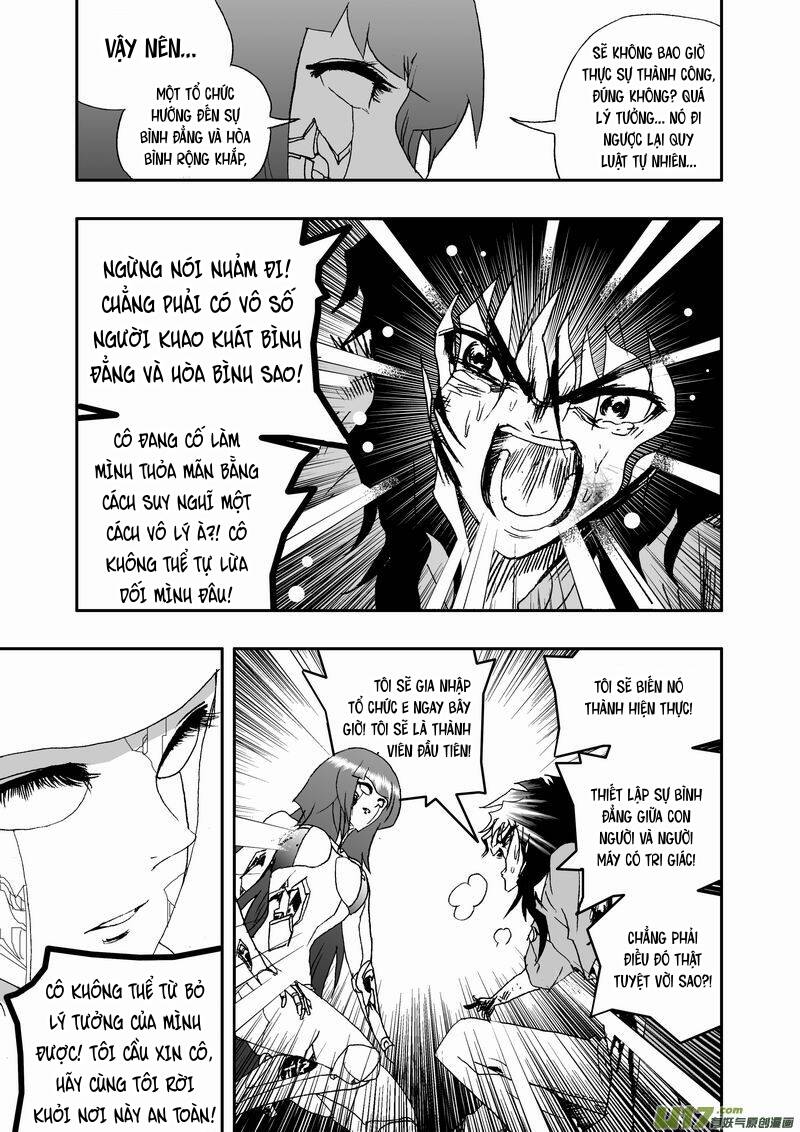 I The Female Robot Chapter 63 - Trang 2