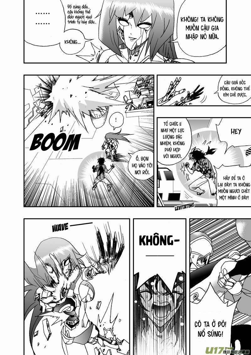 I The Female Robot Chapter 63 - 17