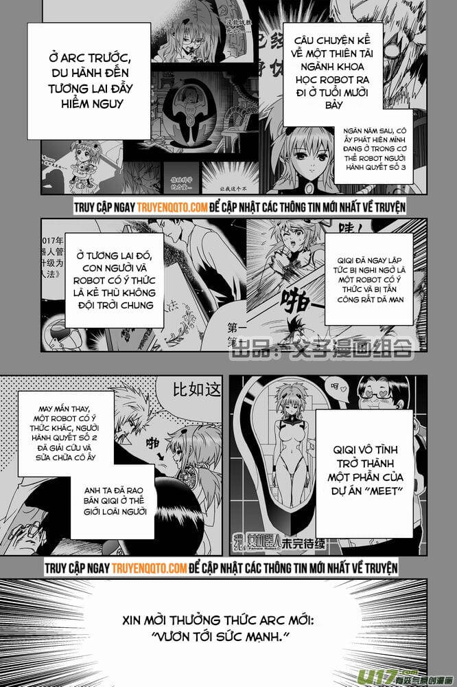 I The Female Robot Chapter 64 - Trang 2