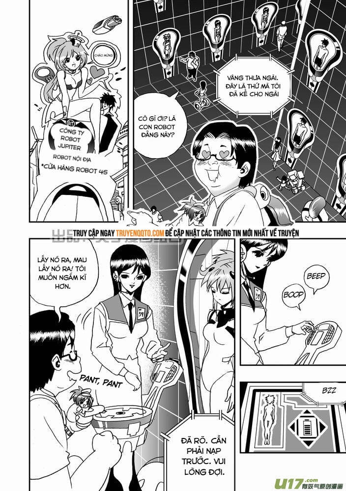 I The Female Robot Chapter 64 - Trang 2