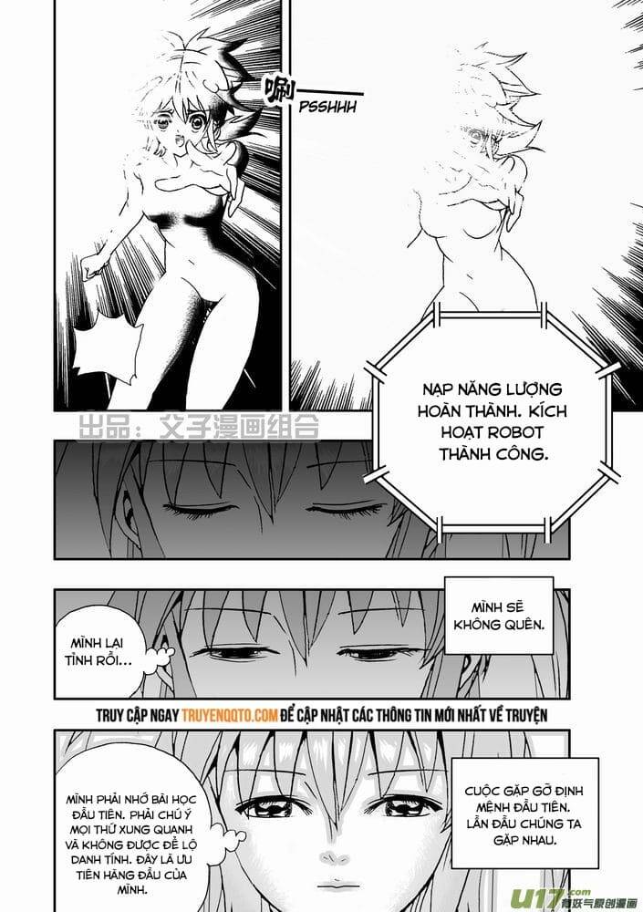 I The Female Robot Chapter 64 - 8