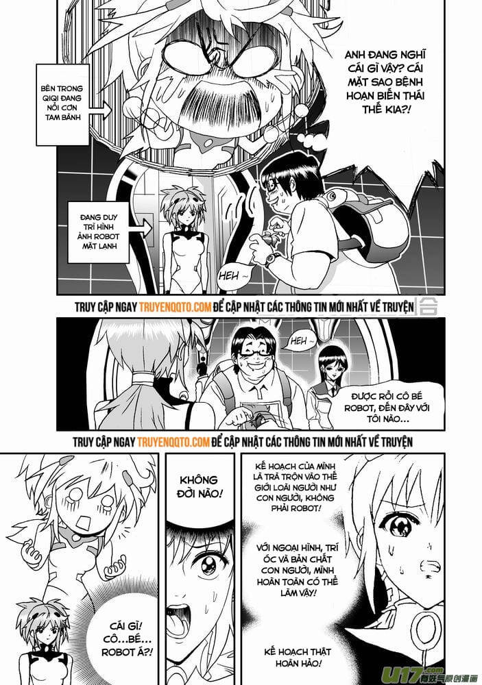 I The Female Robot Chapter 64 - 10