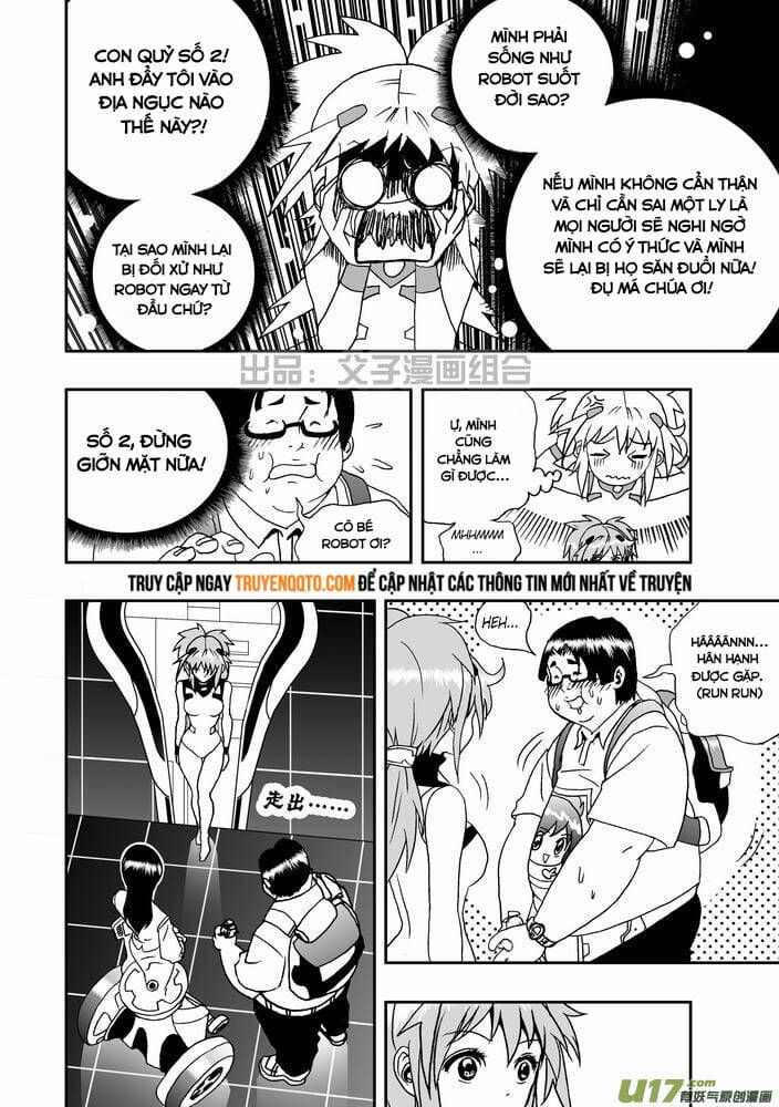 I The Female Robot Chapter 64 - 11