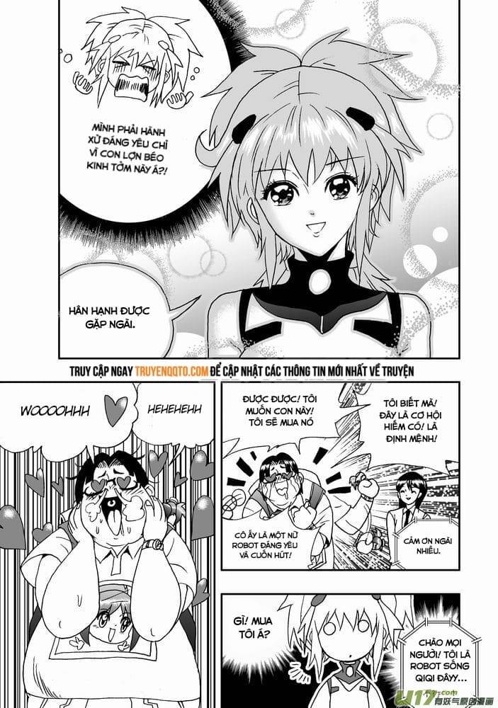 I The Female Robot Chapter 64 - 12