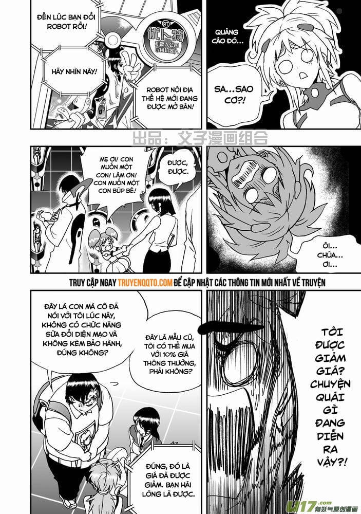 I The Female Robot Chapter 64 - 13