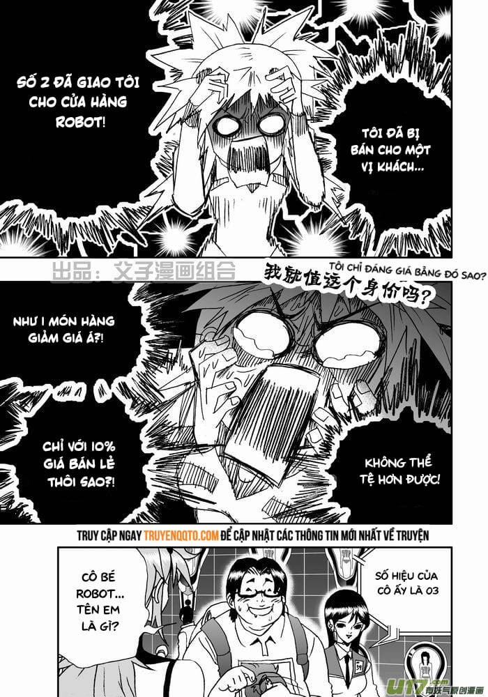 I The Female Robot Chapter 64 - 14