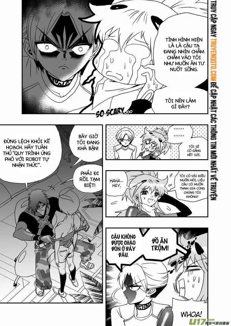 I The Female Robot Chapter 66 - 5