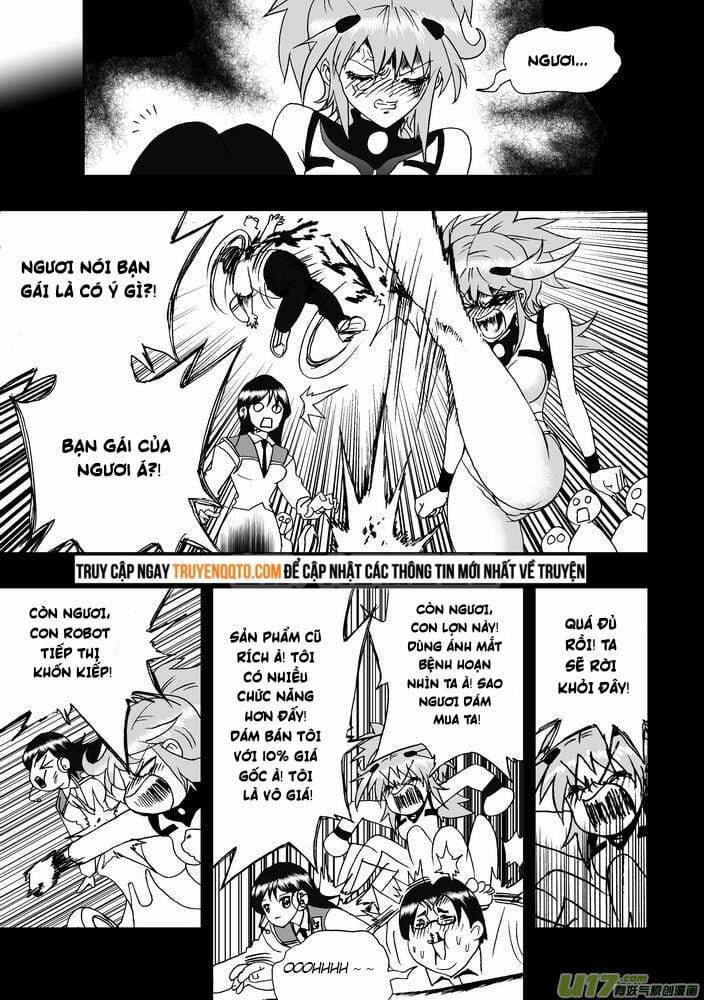 I The Female Robot Chapter 64 - 16