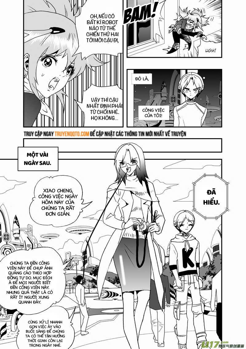 I The Female Robot Chapter 66 - 7