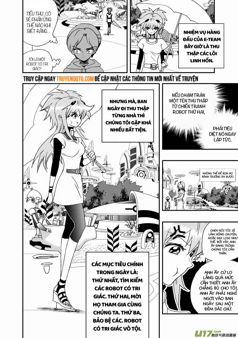 I The Female Robot Chapter 66 - 8