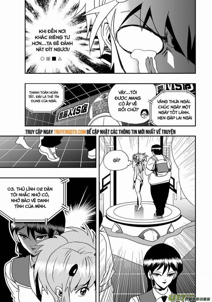 I The Female Robot Chapter 64 - 18