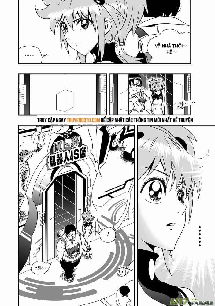 I The Female Robot Chapter 64 - 19