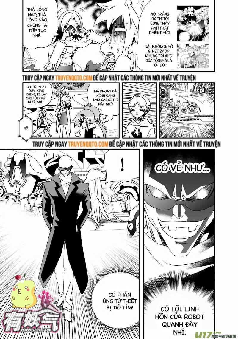 I The Female Robot Chapter 66 - 11