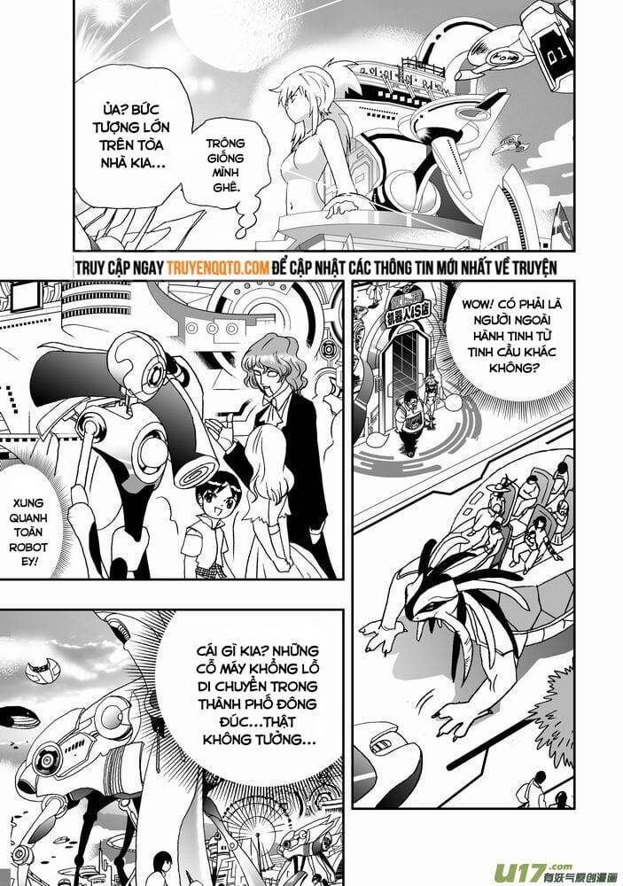 I The Female Robot Chapter 64 - 21