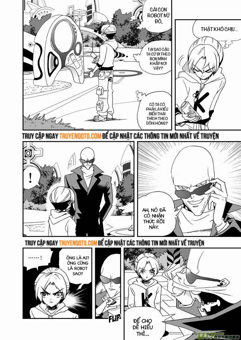I The Female Robot Chapter 66 - 12