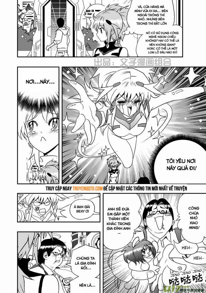 I The Female Robot Chapter 64 - Trang 2