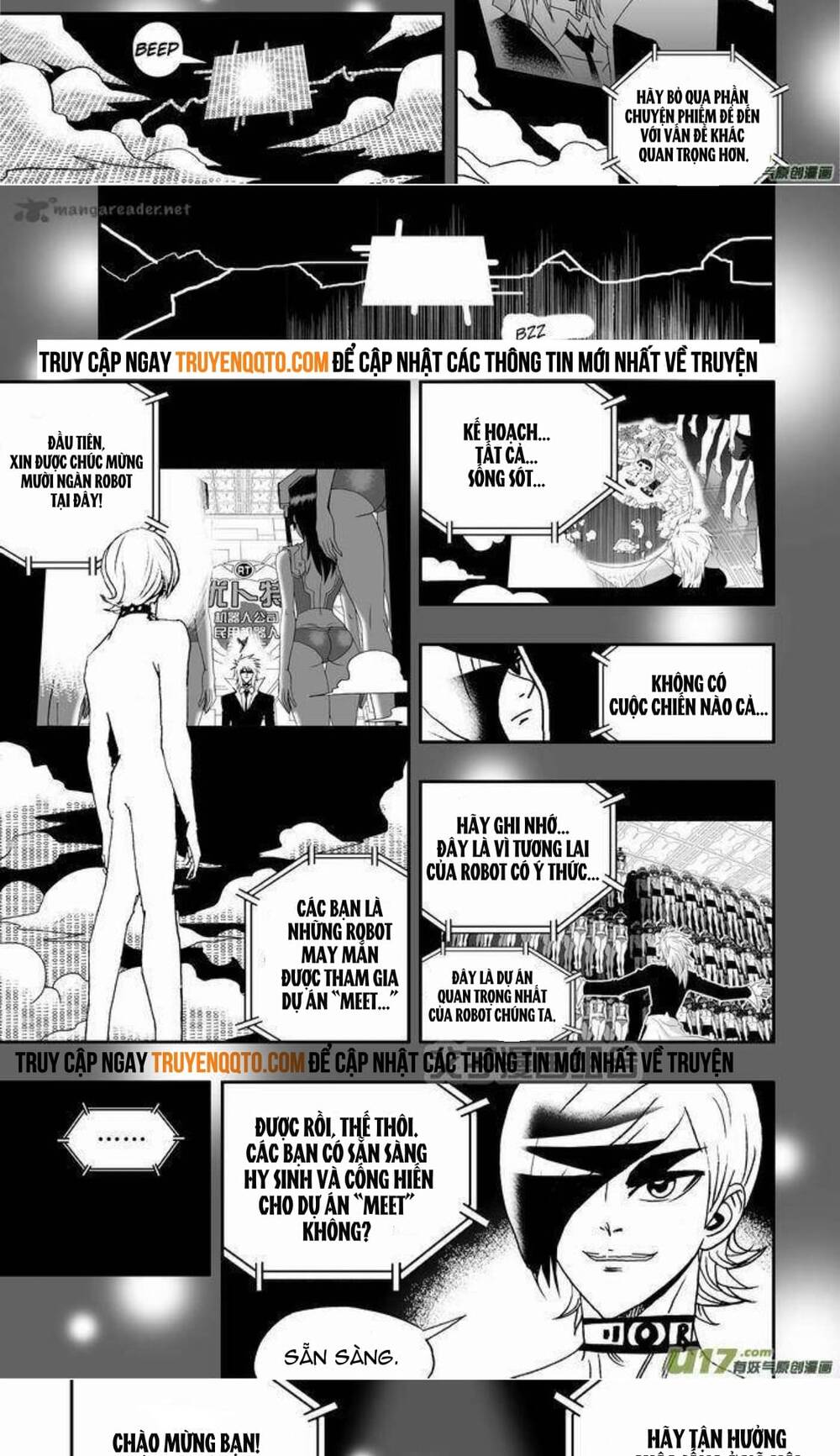 I The Female Robot Chapter 67 - Trang 2