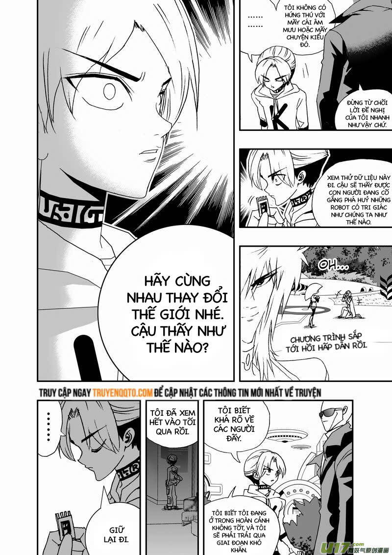 I The Female Robot Chapter 66 - 14