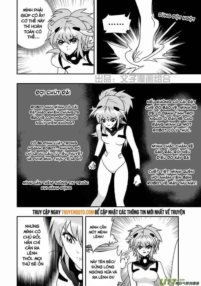 I The Female Robot Chapter 64 - 26